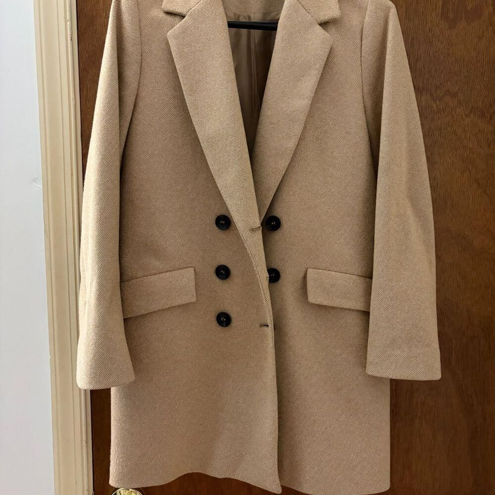 Zara Women's Tan Coat
